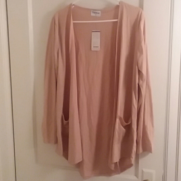 TownCat Other - NWT TownCat Mauve Pink Cardigen